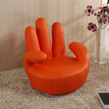 懒人沙发手指可拆洗可爱儿童单个小沙发成人布艺创意个性电脑椅子