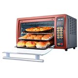 Galanz/格兰仕K5电烤箱家用烘焙蛋糕披萨光波电脑式旋转加热风30L