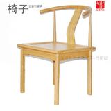 竹制椅子酒店餐椅会议室椅子餐厅靠背椅竹木椅子竹木家具私人定制