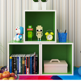 客厅置物柜简易储物柜儿童组合小书柜玩具收纳柜宜家时尚单个柜子