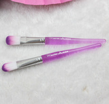 玛丽艳紫色水晶柄面膜刷软毛易清洗优质专业面膜扫美容工具最新款