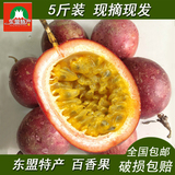 百香果新鲜水果农家精选一级果酸香大红果西番莲鸡蛋果5斤包邮