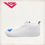 PONY男鞋 波尼正品韩版低帮男款经典休闲运动鞋 帆布鞋331FF01-1
