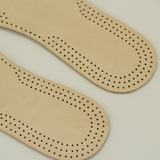 牛皮鞋垫 男夏季超薄防臭防滑进口小牛皮鞋垫真皮透气运动鞋垫