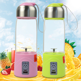 星族电动果汁杯充电式家用便携榨汁杯多功能水果玻璃杯