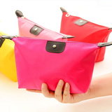 韩国糖果水饺型化妆品收纳包便携洗漱袋包中包旅行整理小包女小号