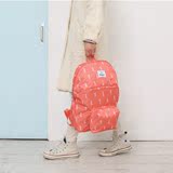 韩版折叠购物袋旅行收纳包大容量单肩手提包衣物整理袋便捷旅行袋