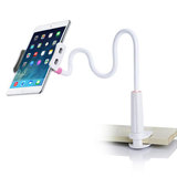 苹果iPad6平板电脑air2/1懒人支架iPad5放床头夹桌子底座加长通用