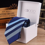 G2000领带 男士正装商务时尚休闲结婚新郎 7CM窄新款真丝领带包邮