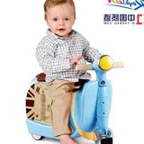 优代3-6岁儿童旅行箱男女孩可坐可骑宝宝行李箱小孩拖拉登机箱包