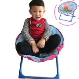 儿童靠背折叠餐座椅婴儿宝宝靠背椅更胜叫叫椅便携凳佩佩猪月亮椅