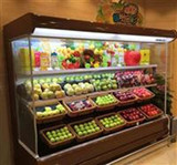 超市风幕柜水果保鲜柜水果货架冷柜蔬菜展示柜饮料冷藏柜超市冰柜