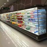 超市风幕柜水果保鲜柜蔬菜展示柜饮料冷藏柜冷柜冰柜货架