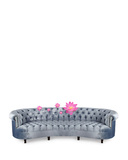 美式法式布艺沙发套装简约客厅小沙发茶几组合小户型沙发定制