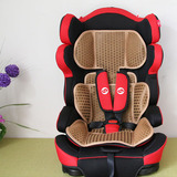 路途乐 路路熊A儿童汽车安全座椅凉席垫专用夏季宝宝车用凉席坐垫