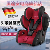 德国RECARO原装进口超级大黄蜂车载儿童安全座椅汽车用9个月-12岁