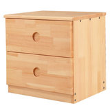 实木柜原木床头柜松木床头柜 实木柜简约柜 实木储物柜多功能柜