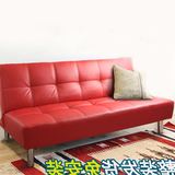 新款卓禾 懒人沙发单人1.5 1.8米多功能两用沙发床实木可折叠床懒