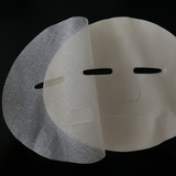 日本正品SE-384蚕丝面膜纸超薄隐形非压缩面膜一次性补水鬼脸纸膜