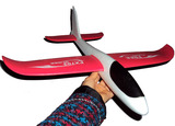 科技模型器材 手掷模型滑翔机 DIY泡沫飞机模型 自制手抛飞机教材
