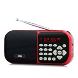 A2录音收音机插卡充电音箱MP3循环播放老人便携低音炮鹦鹉机