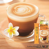 日本咖啡冲饮品 AGF咖啡饮料 MAXIM 鲜奶拿铁咖啡 5本入 70g