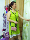 16新款韩版定型包洗漱包女mini斜挎包小包包迷你单肩包防水化妆包