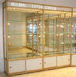 化妆品柜护肤品展示柜美容院货架面膜化妆品专柜柜台小 礼饰品柜