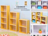 促销现代简约简易家用格子柜组合书柜书架书橱柜儿童柜儿童收纳柜