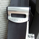安全带可调式固定夹片 安全带卡片松紧调节器夹子汽车用品特价