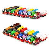 托马斯玩具车小火车 磁性合金火车头 儿童玩具D系列组合