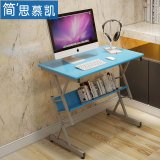 小户型简单台式电脑桌小型卧室家用创意个性小书桌简约现代多功能