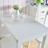 歺桌巾歺桌槕布PVC防水防烫桌布软质玻璃透明餐桌布塑料桌垫免洗