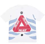 SOGO专柜代购Palace Skateboard HI-FERG 背后印花LOGO短袖T恤