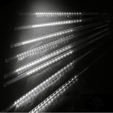 LED流星雨彩灯闪灯管树灯装饰灯亮化工程灯双面发光防水流星灯