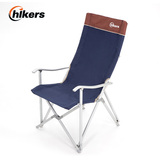 逍遥客 户外便携折叠椅 导演椅沙滩椅子凳子 帆布铝合金椅躺椅
