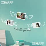 天使的翅膀相片墙贴画公主儿童房间装饰照片墙壁贴纸幼儿园母婴店
