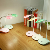 创意台灯LED护眼书桌可充电学生儿童宿舍学习卧室床头折叠小台灯