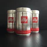 意大利原装进口 ILLY咖啡粉 中度烘焙 250g正品 意式浓缩