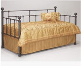 现代欧式沙发床铁床铁艺床单人床简约钢木床经典黑白铁架床钢架床