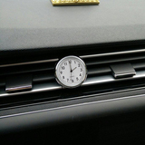 车翼2016标致装饰石英表温度计汽车出风口改装世嘉车用电子钟表