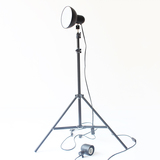 摄影铁罩+2米灯架套装 淘宝摄影灯LED摄影棚主播补光拍照灯光器材