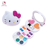 正品Hello Kitty凯蒂猫化妆盒女孩美妆盒公主彩妆儿童化妆品玩具
