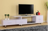 简约电视柜板式组合欧式实木卧室客厅现代伸缩小户型电视机柜特价