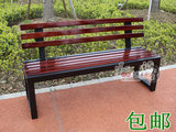 户外长椅公园休息长凳广场长条凳实木排椅公共休闲长凳浴室更衣凳