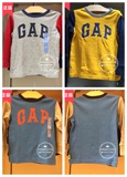 Gap专柜正品代购 男幼童 惠趣精选拼接设计长袖T恤332131