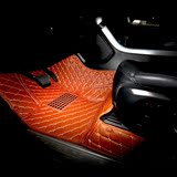 本田crv 缤智 XRV 全包围汽车脚垫 专车专用 量身订制 版型精准