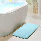 家居浴室卫生间进门门口地垫吸水门垫厕所防滑垫脚垫地毯简约现代