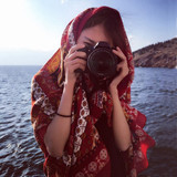 2016女棉麻春夏尼泊尔民族风超大防晒围巾空调披肩两用沙滩丝巾