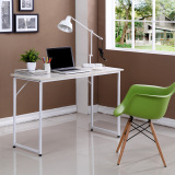 苏州单人电脑桌简约型台式桌家用 办公桌写字台书桌 简易长条桌椅